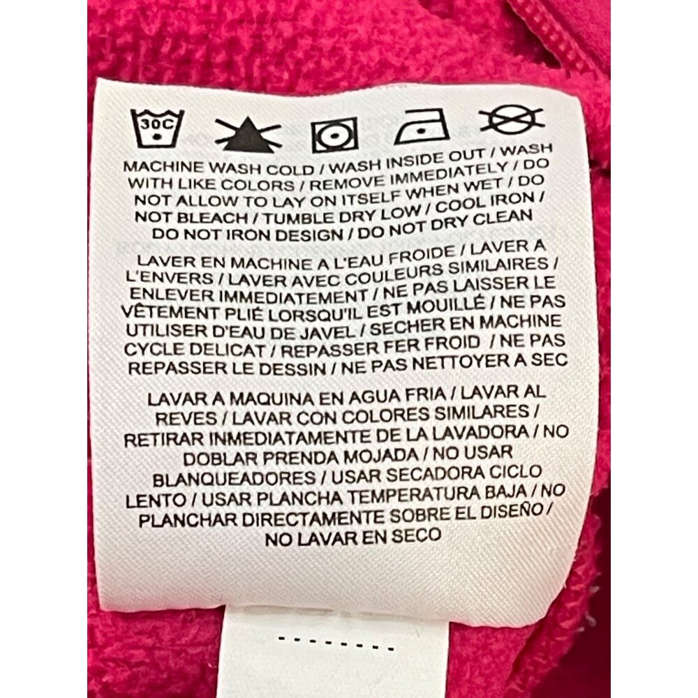 Nike Dri-Fit Girls Hoodie Pink XL - Picture 11 of 14